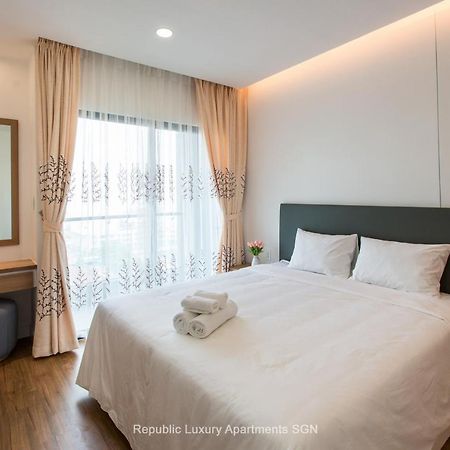 Republic Suites Ho Chi Minh City Bagian luar foto