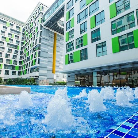 Republic Suites Ho Chi Minh City Bagian luar foto