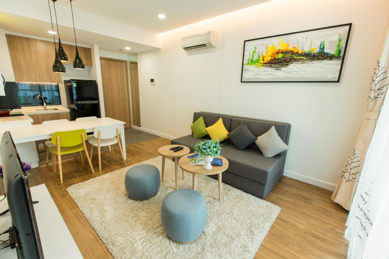 Republic Suites Ho Chi Minh City Bagian luar foto