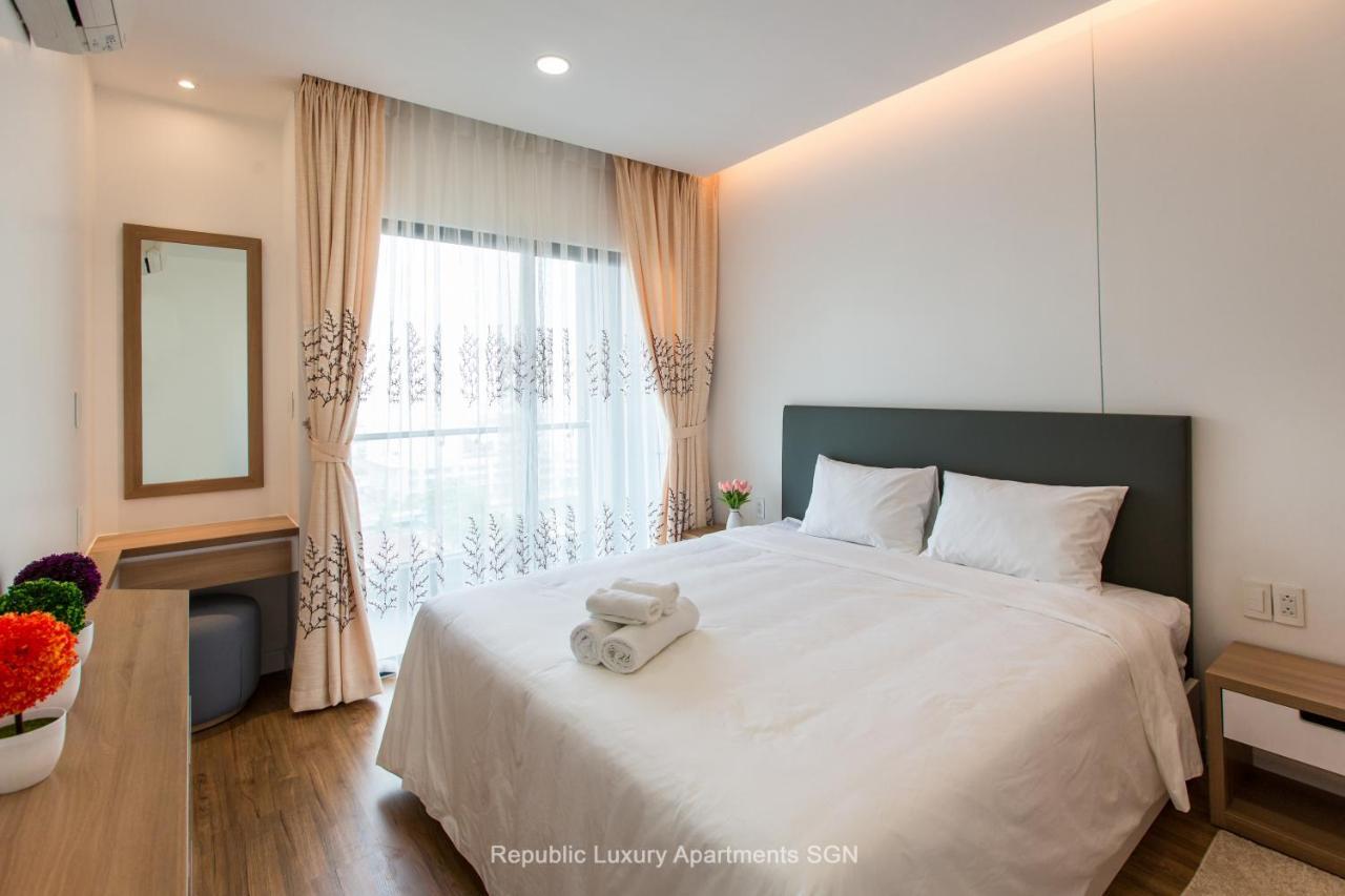 Republic Suites Ho Chi Minh City Bagian luar foto