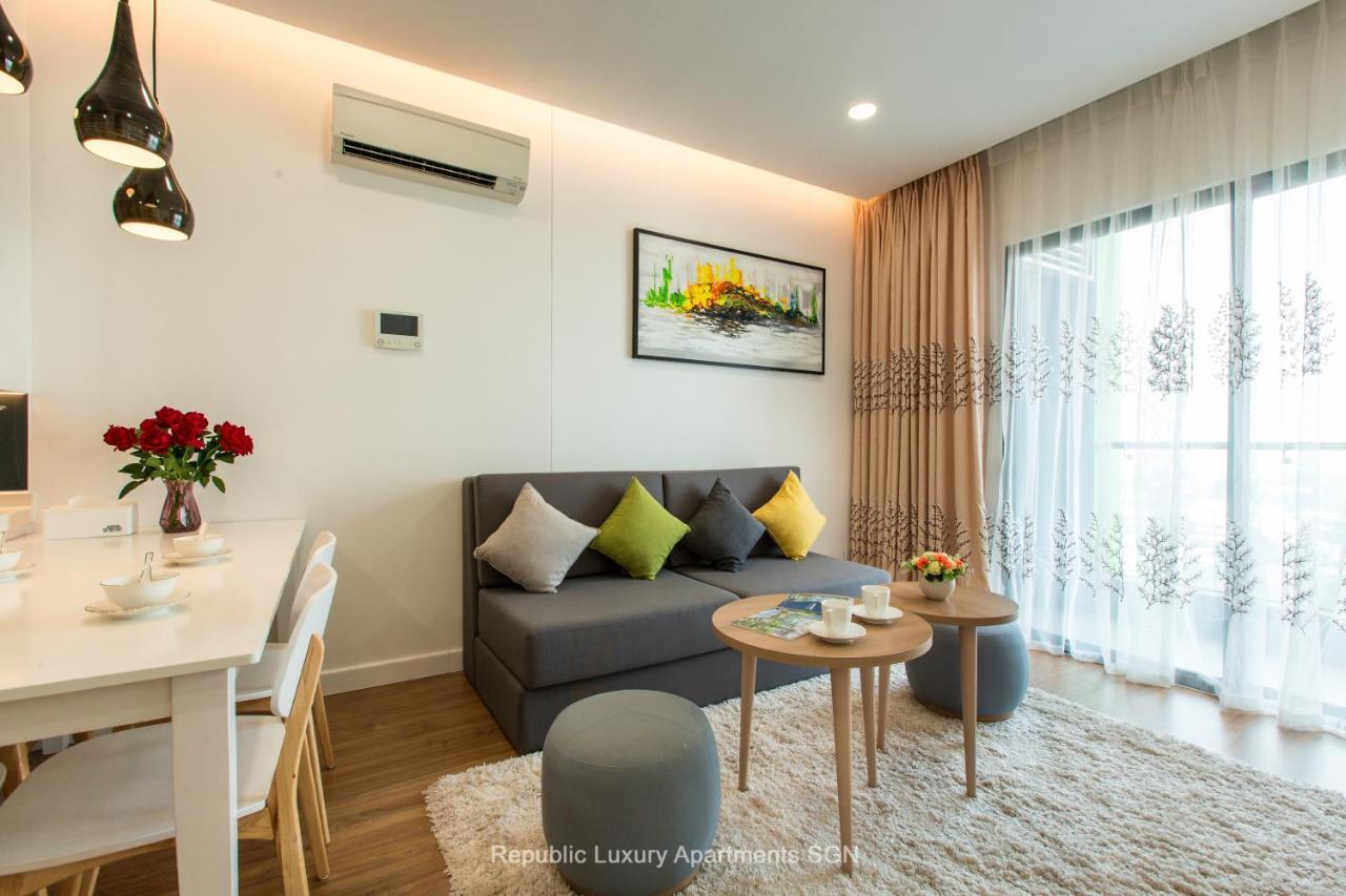 Republic Suites Ho Chi Minh City Bagian luar foto