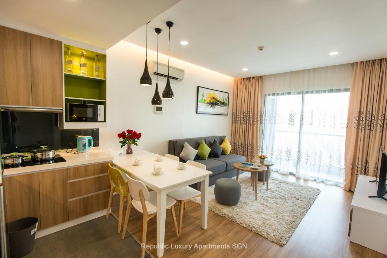 Republic Suites Ho Chi Minh City Bagian luar foto