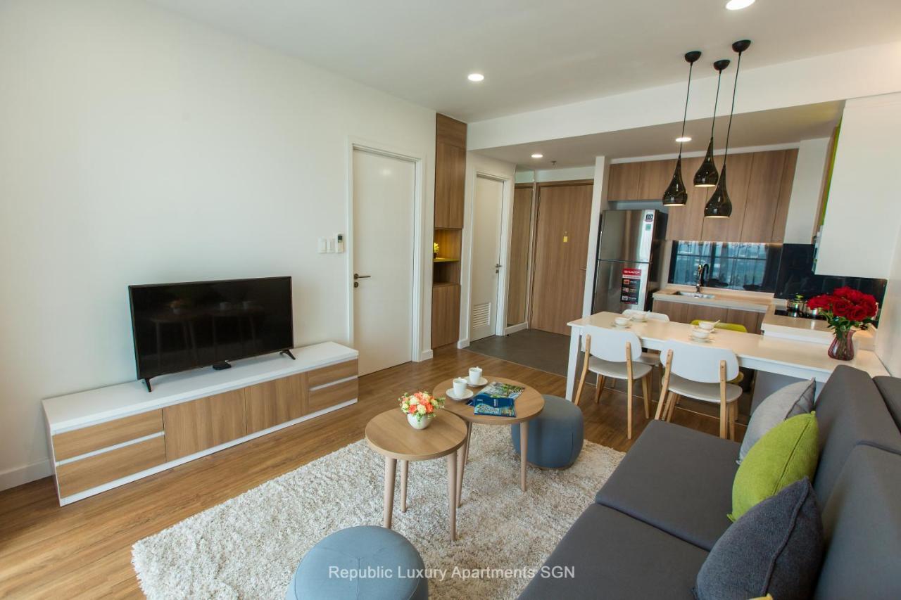 Republic Suites Ho Chi Minh City Bagian luar foto