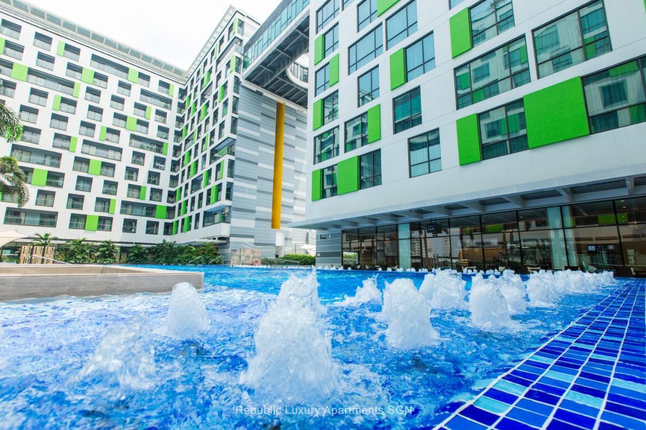 Republic Suites Ho Chi Minh City Bagian luar foto