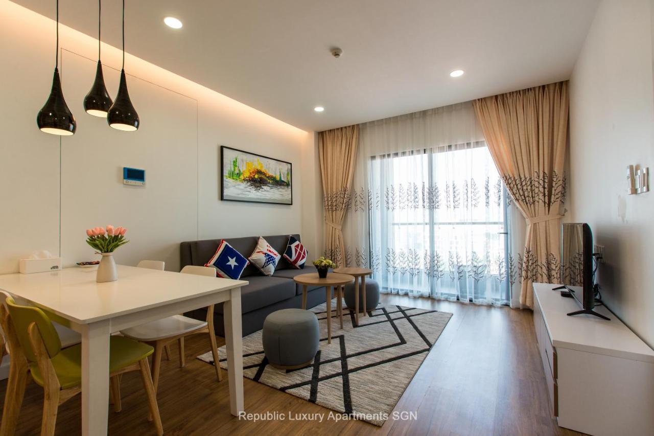 Republic Suites Ho Chi Minh City Bagian luar foto