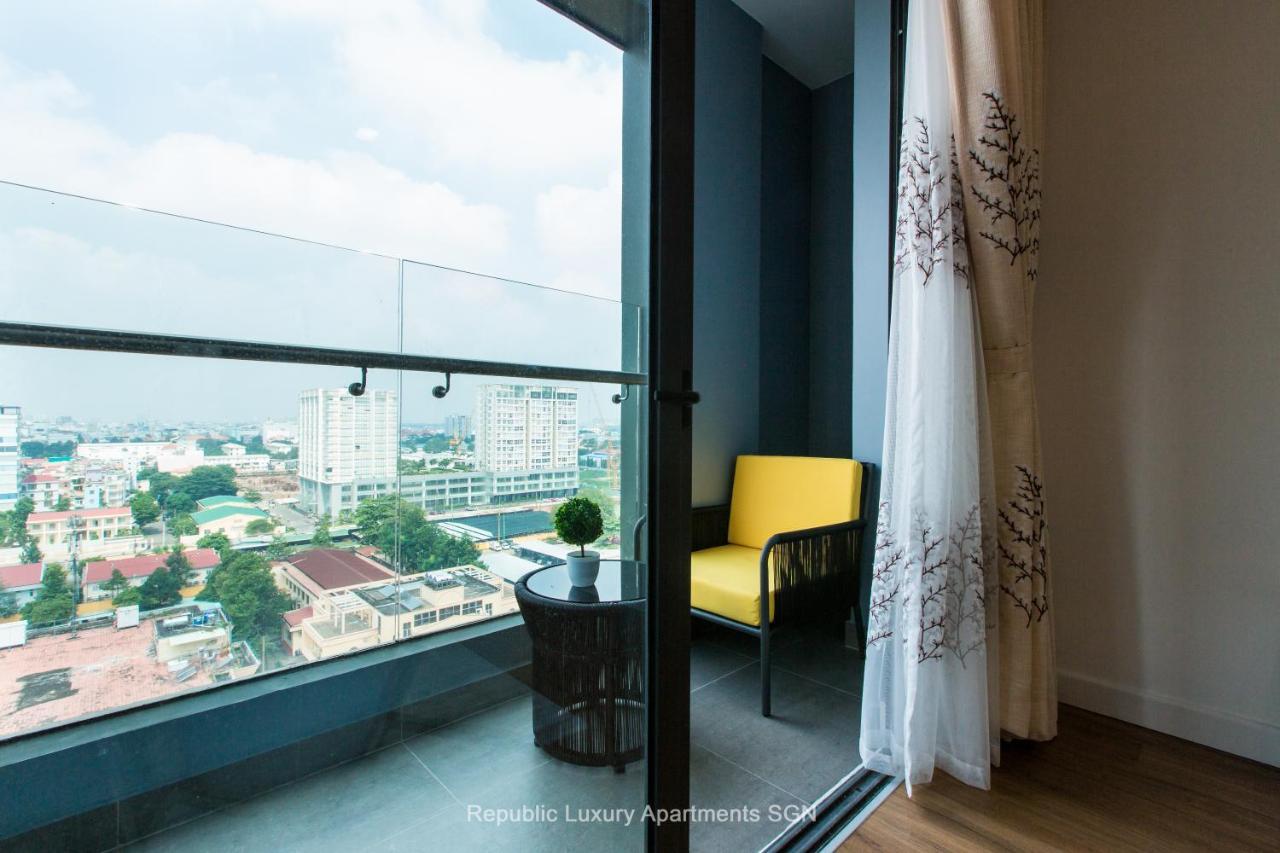 Republic Suites Ho Chi Minh City Bagian luar foto