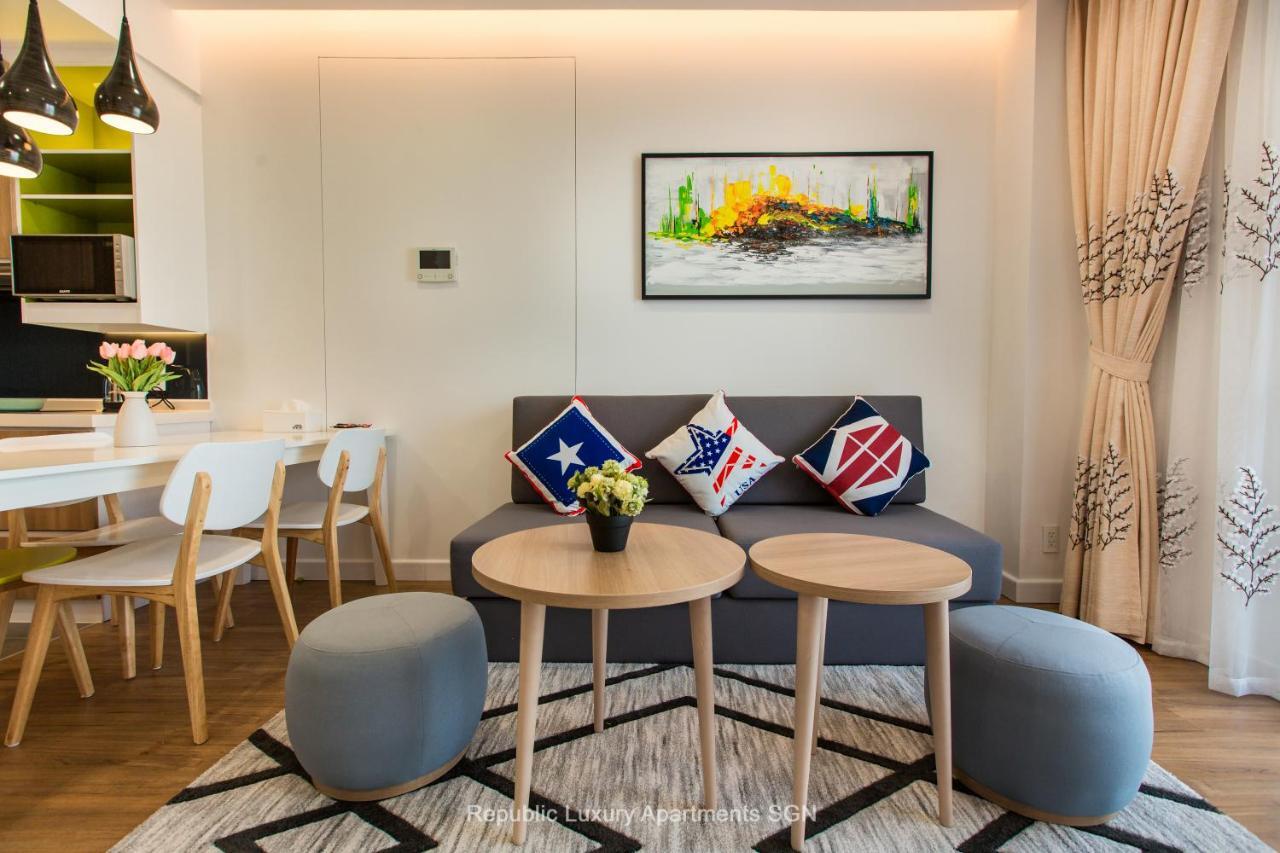 Republic Suites Ho Chi Minh City Bagian luar foto