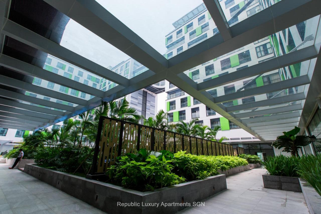 Republic Suites Ho Chi Minh City Bagian luar foto