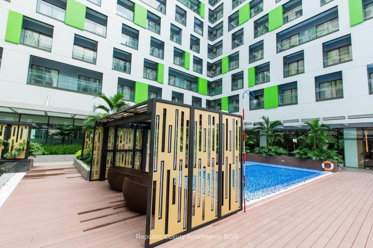 Republic Suites Ho Chi Minh City Bagian luar foto
