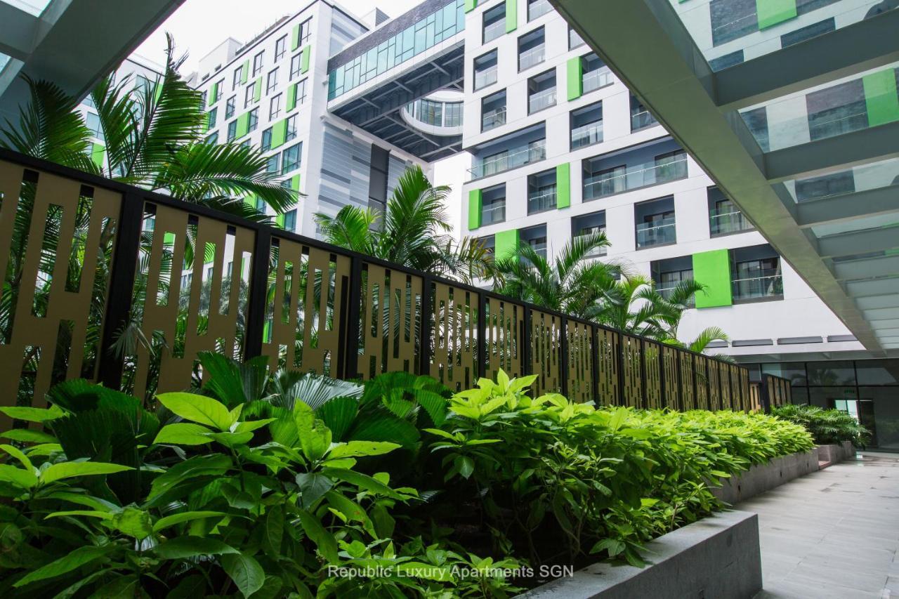 Republic Suites Ho Chi Minh City Bagian luar foto