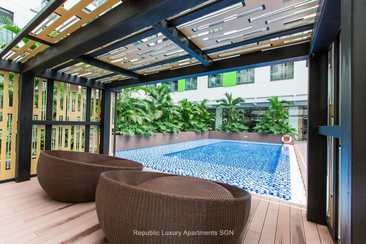 Republic Suites Ho Chi Minh City Bagian luar foto