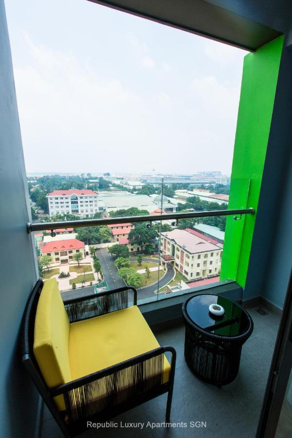 Republic Suites Ho Chi Minh City Bagian luar foto