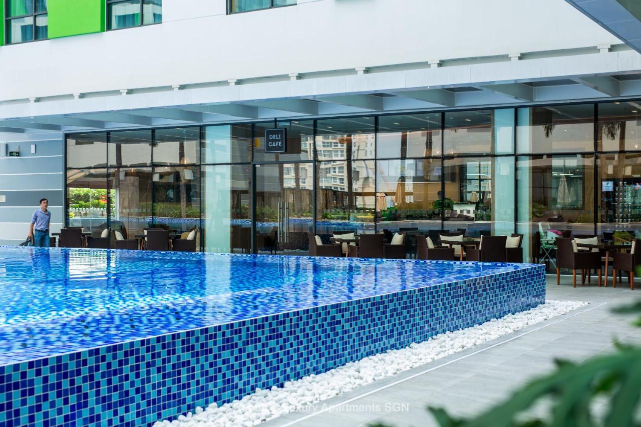 Republic Suites Ho Chi Minh City Bagian luar foto