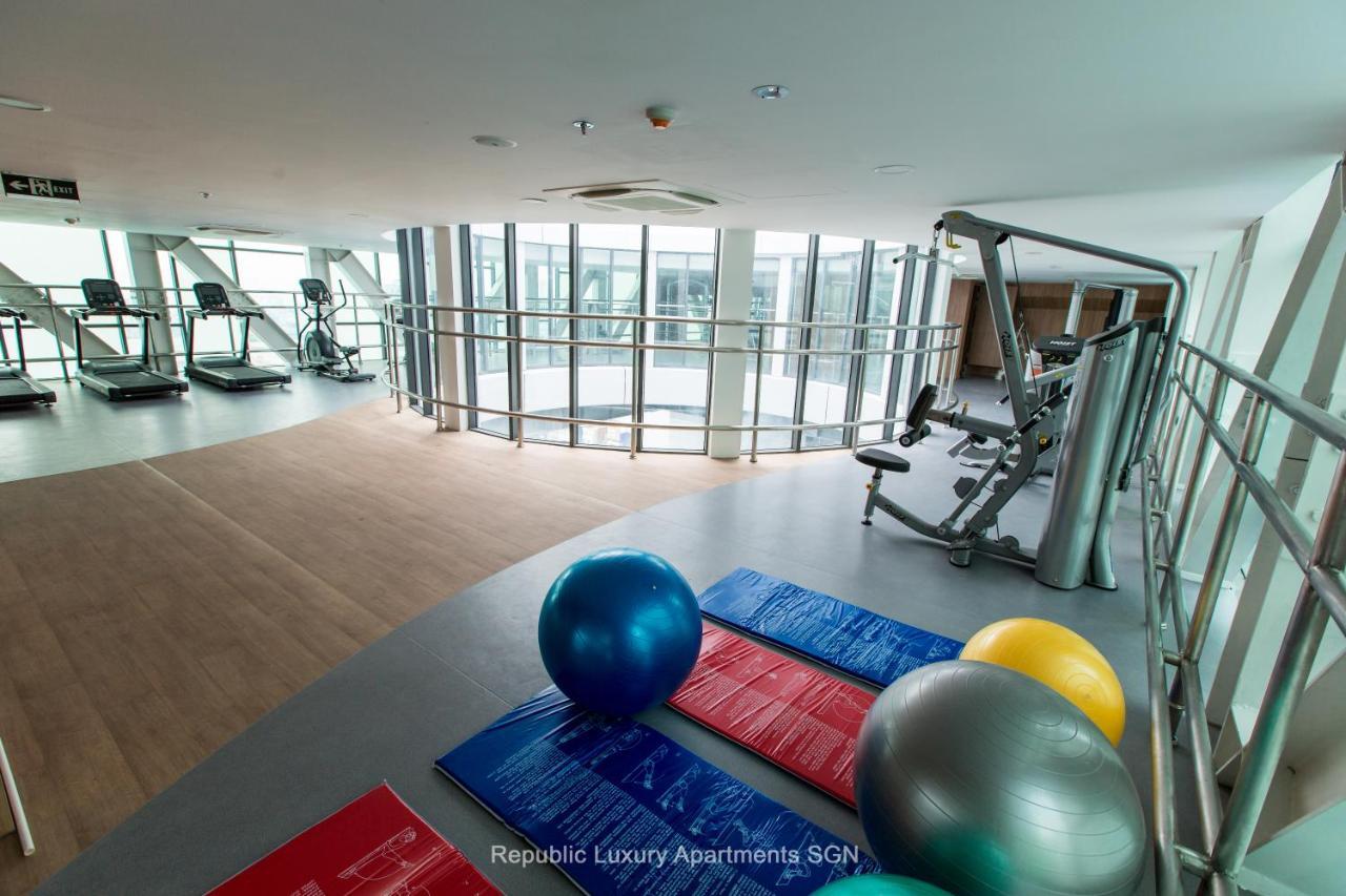 Republic Suites Ho Chi Minh City Bagian luar foto