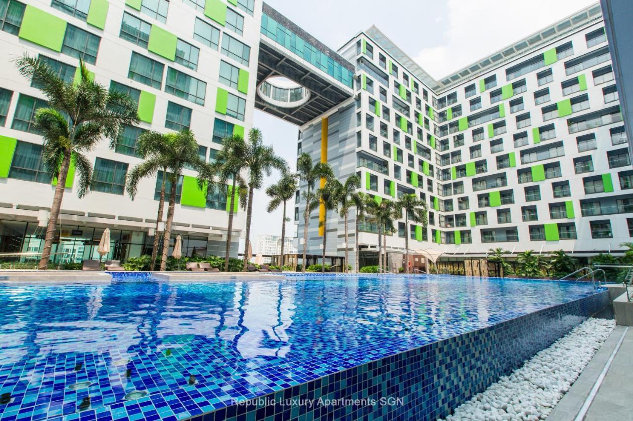 Republic Suites Ho Chi Minh City Bagian luar foto
