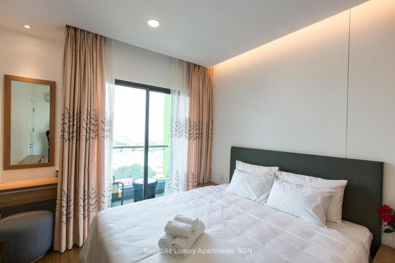 Republic Suites Ho Chi Minh City Bagian luar foto